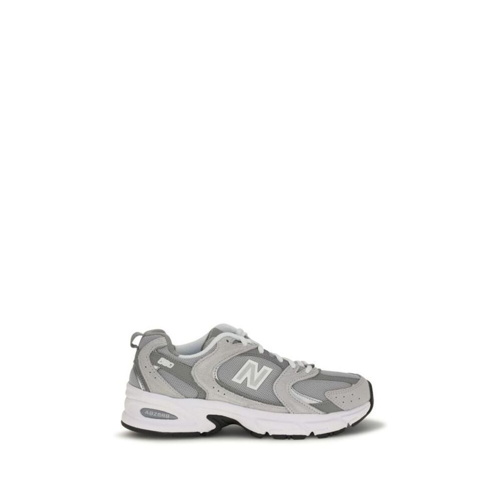 New Balance Gray Polyamide Athletic Women's Sneakers